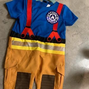 Firefighter Halloween Costume